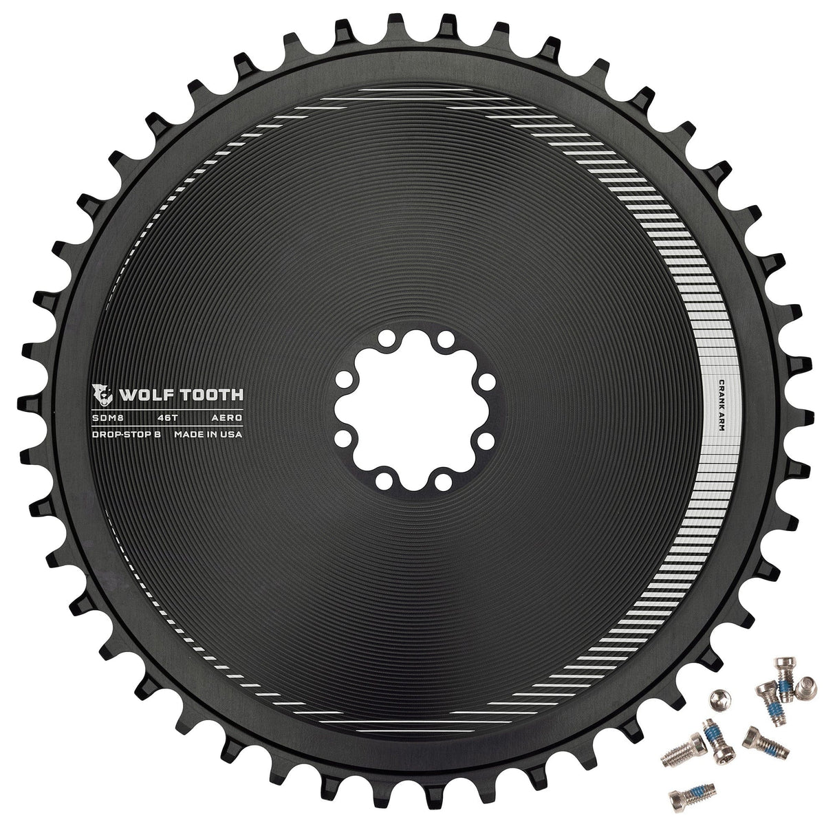 Direct Mount Chainrings for SRAM 8-Bolt Gravel / Road Cranks