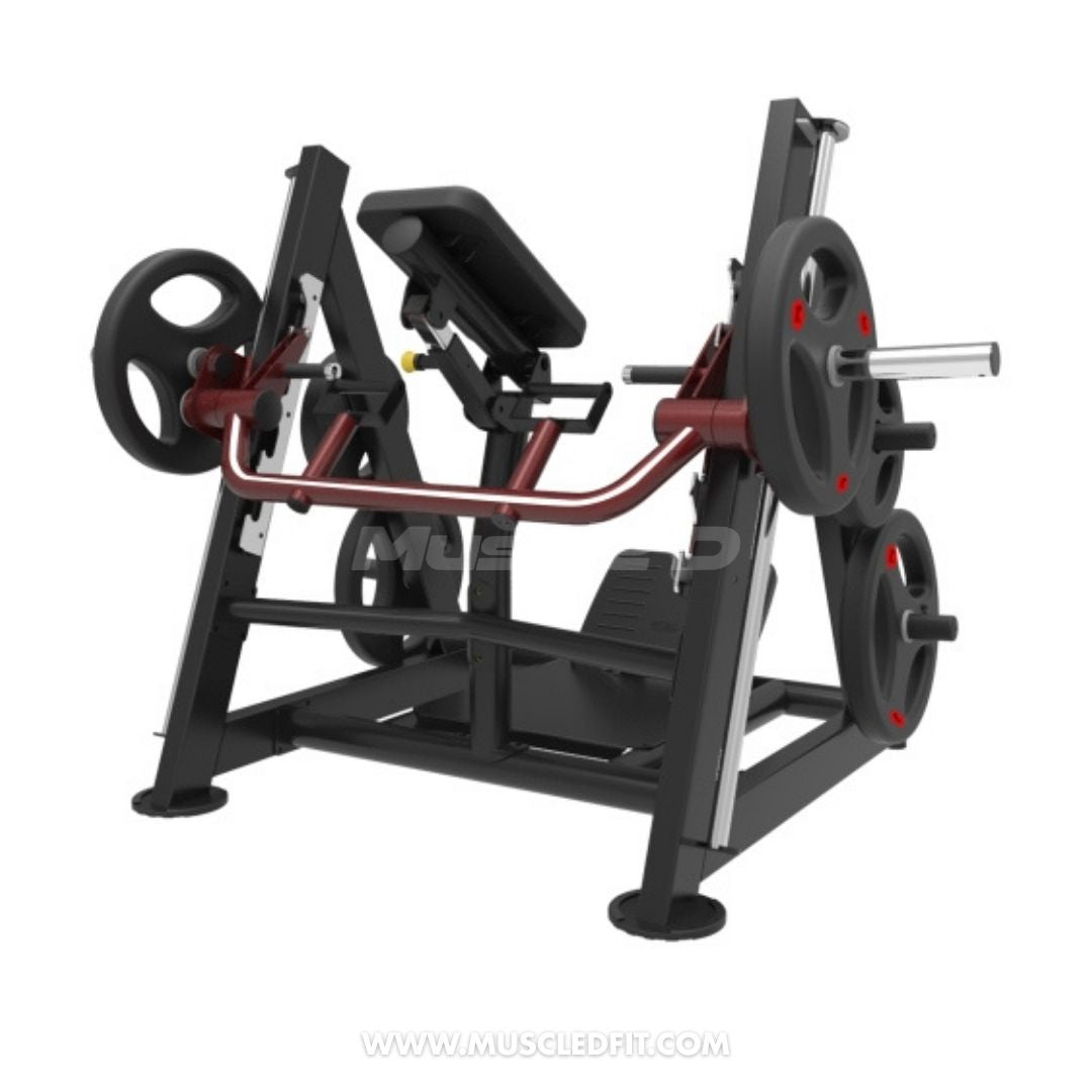 Power Leverage V2 Chest Supported Linear Bearing Row