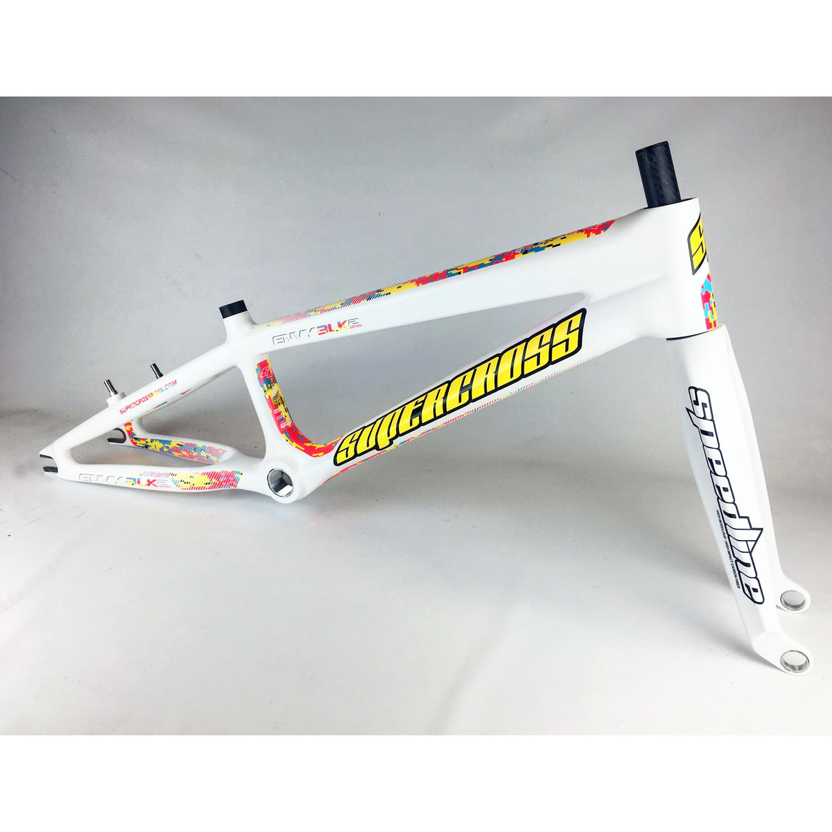 Supercross BMX | ENVY BLK 2 - Carbon Fiber BMX Race Frame
