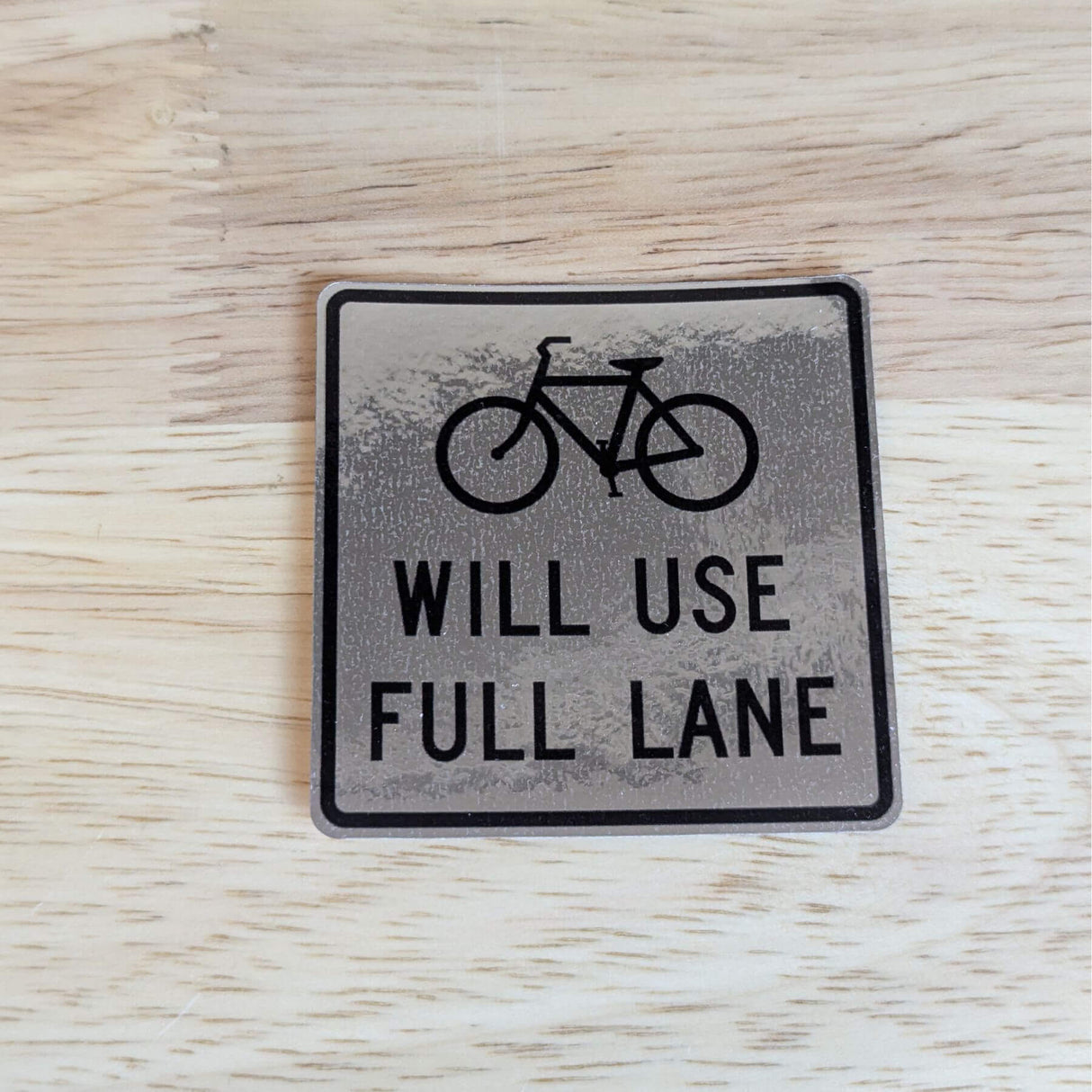 Bikes Use Full Lane Sticker