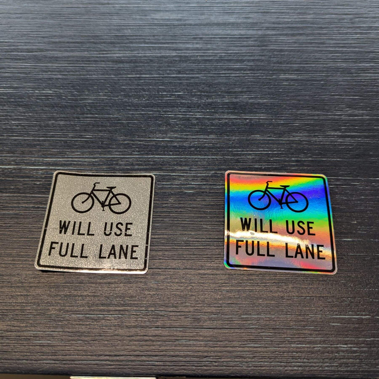 Bikes Use Full Lane Sticker