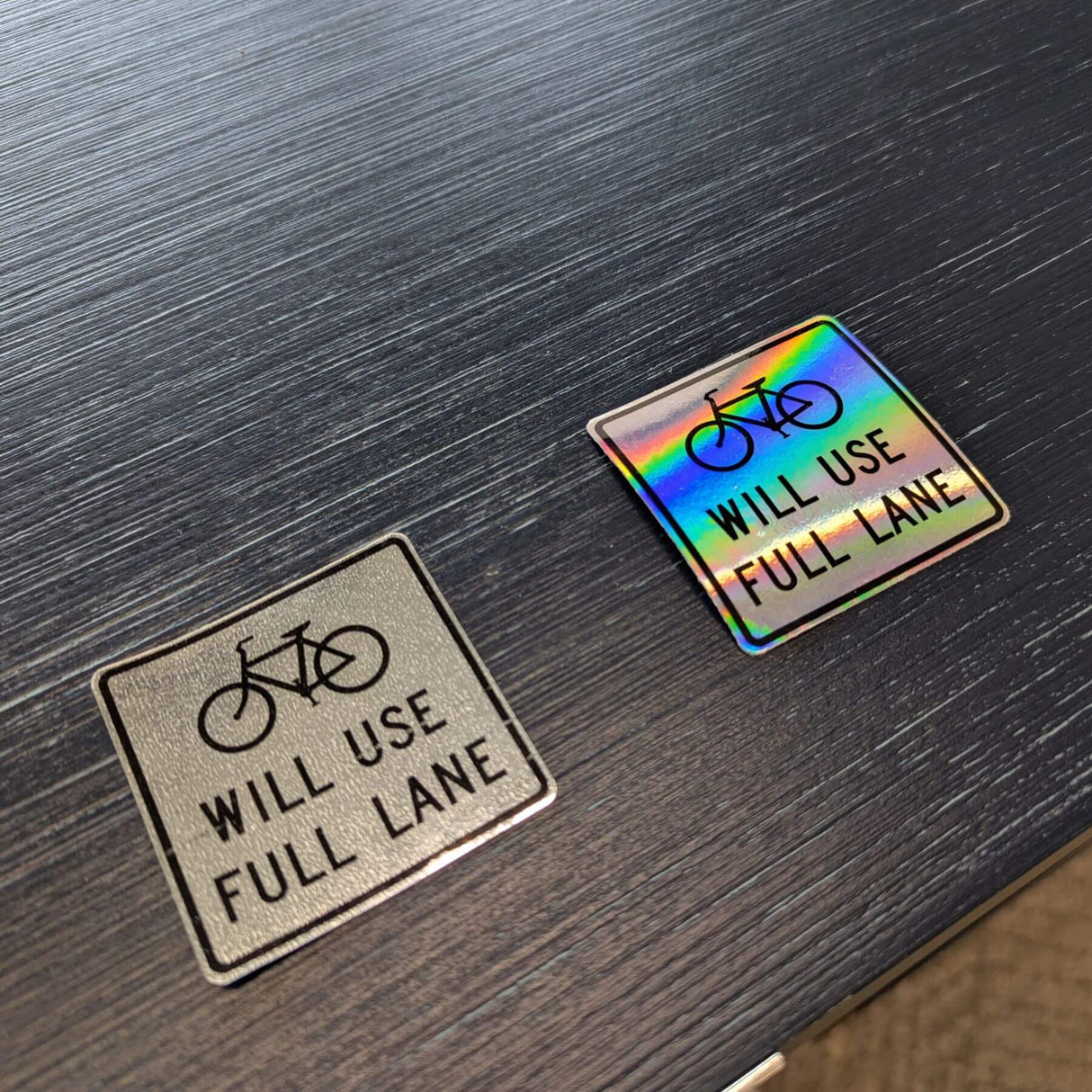 Bikes Use Full Lane Sticker
