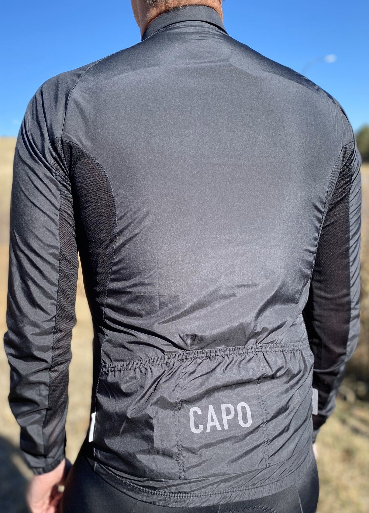 Super Corsa Wind Jacket Black