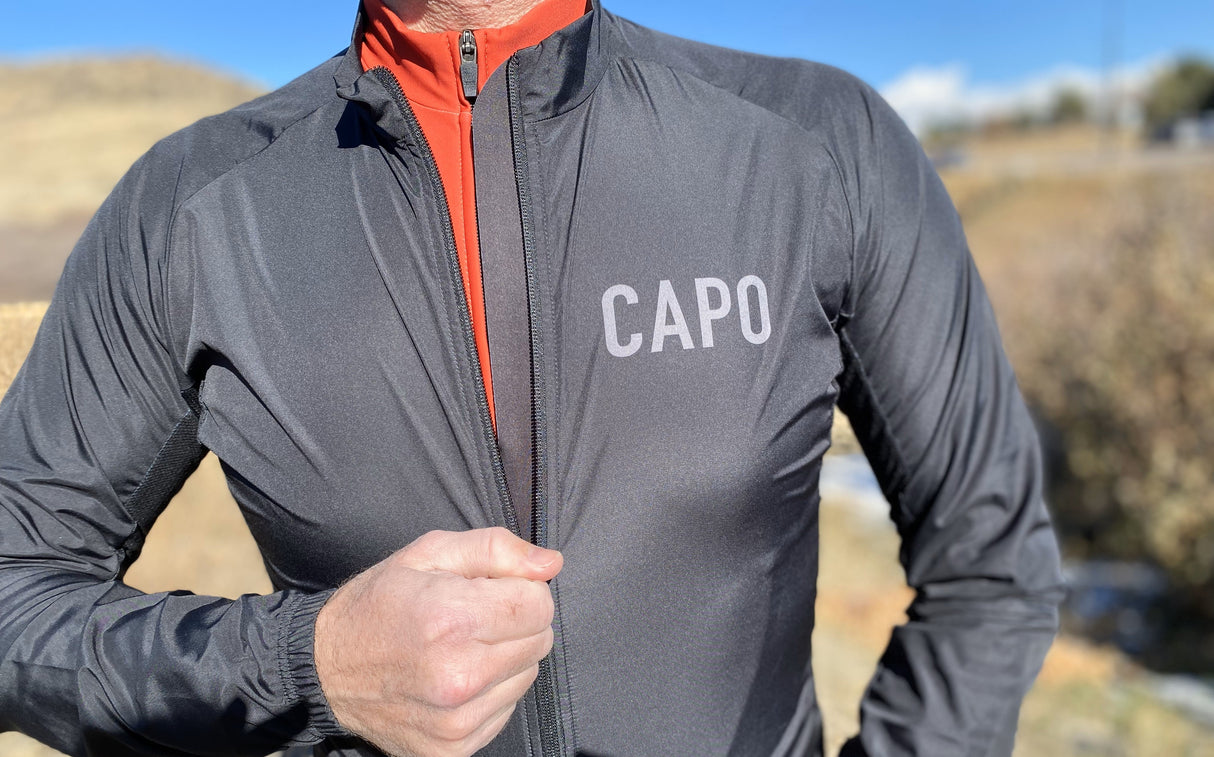 Super Corsa Wind Jacket Black