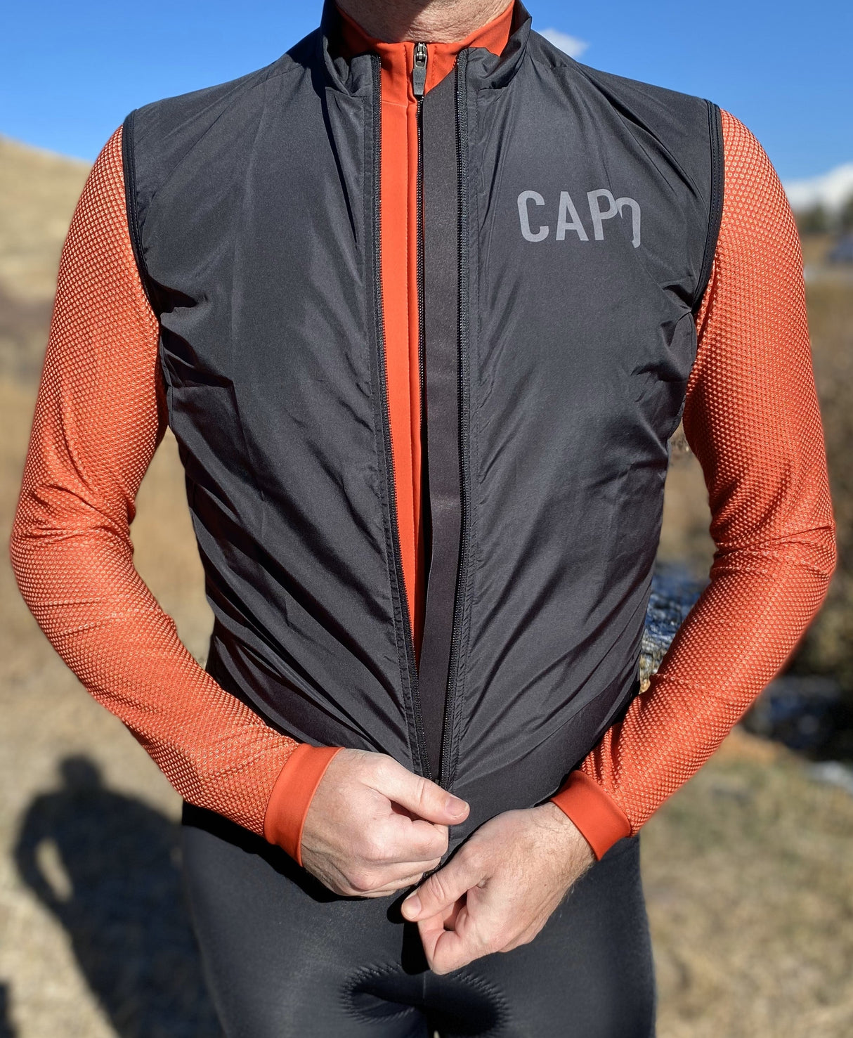 Super Corsa Wind Vest