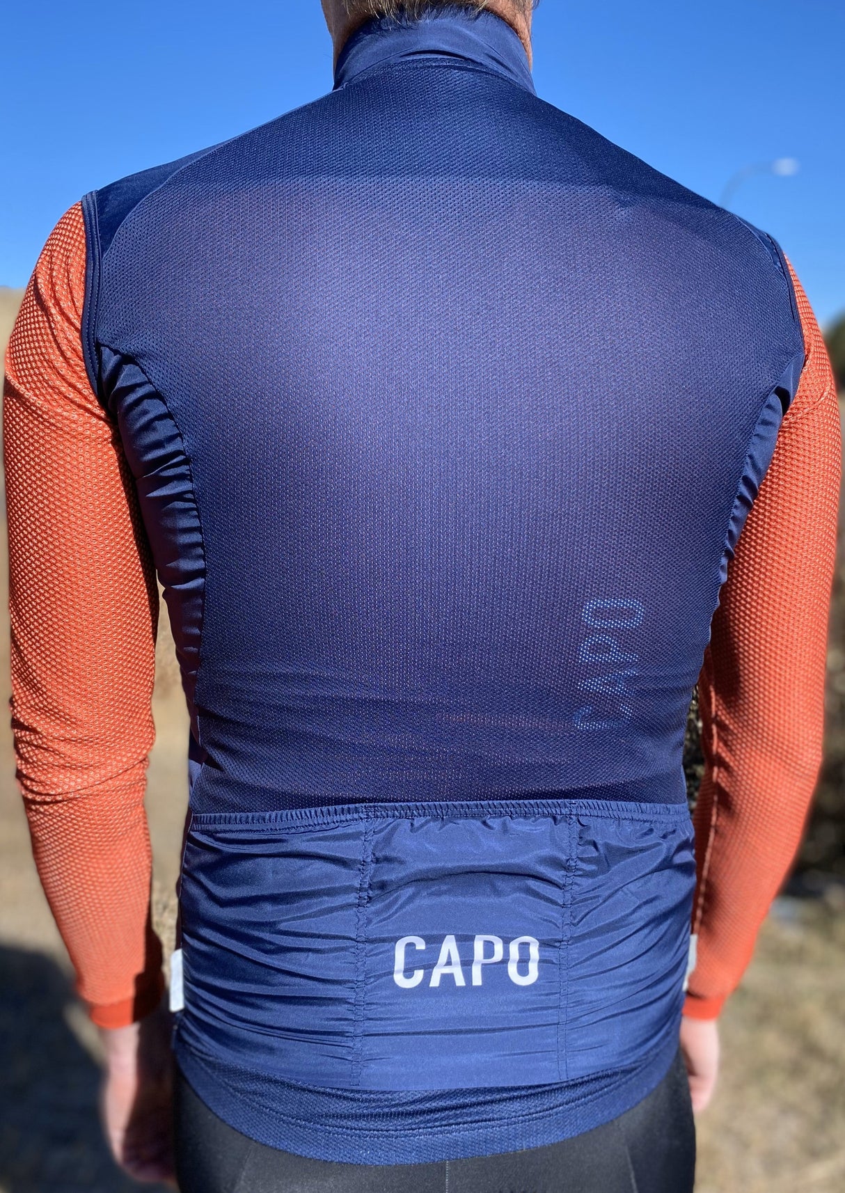 Super Corsa Wind Vest