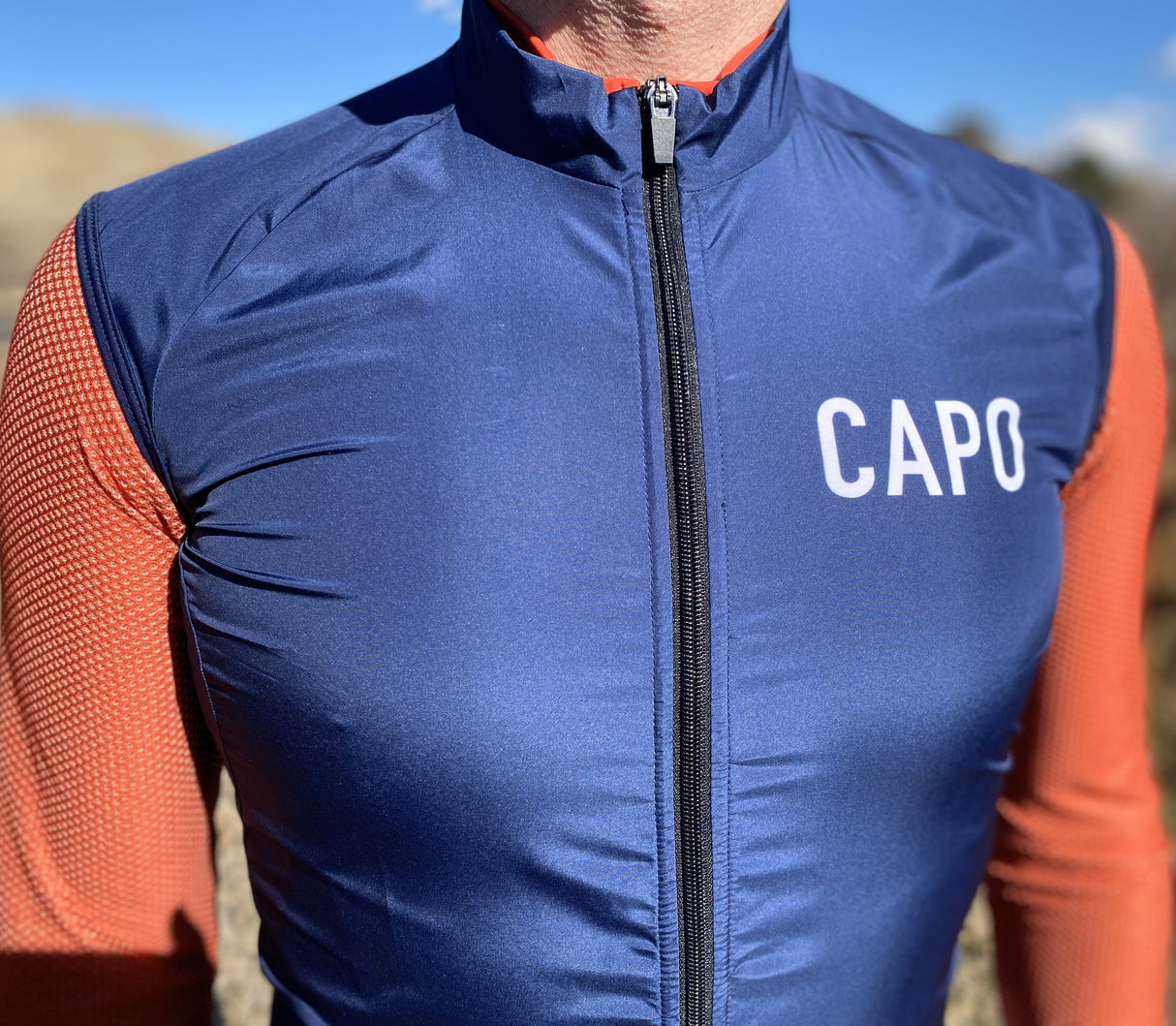 Super Corsa Wind Vest