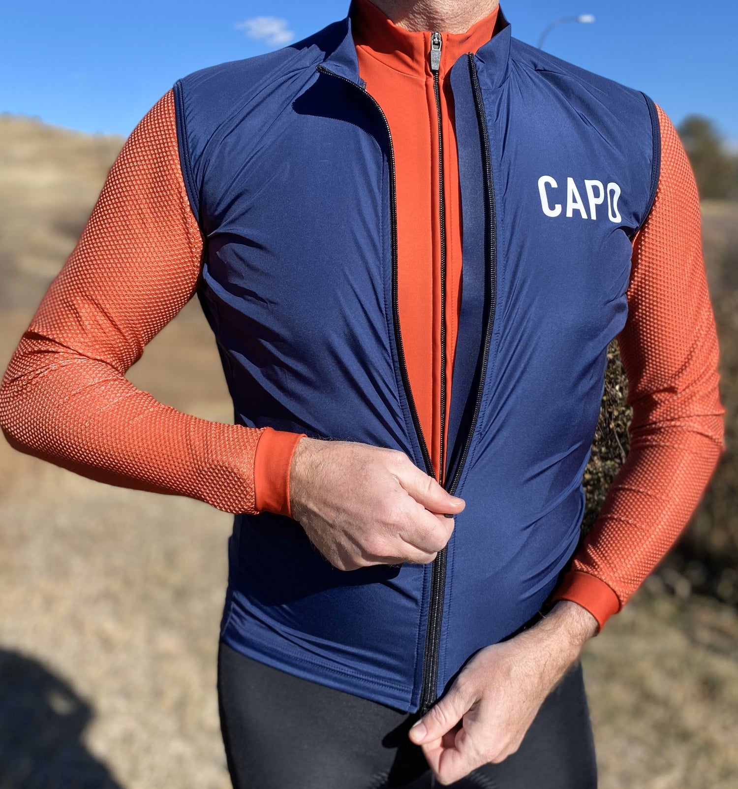 Super Corsa Wind Vest