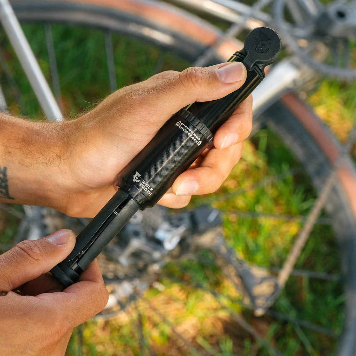 EnCase Pump for Clik Valve