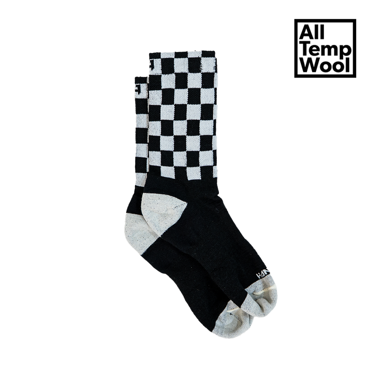 Socks - Checkered Wool