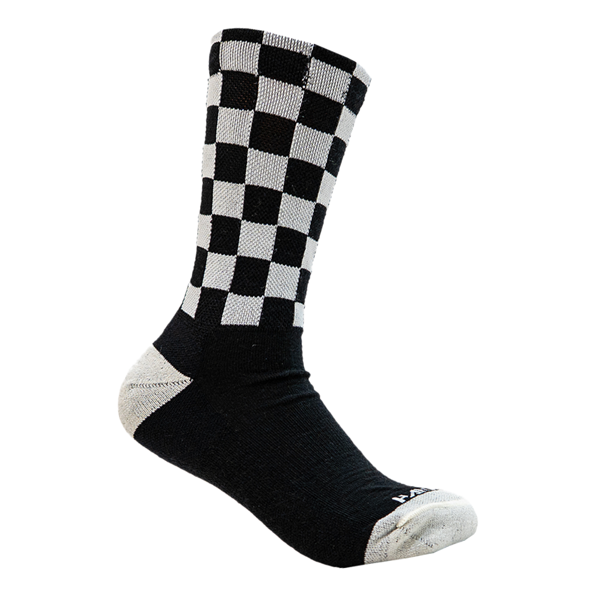 Socks -  Checkered Wool