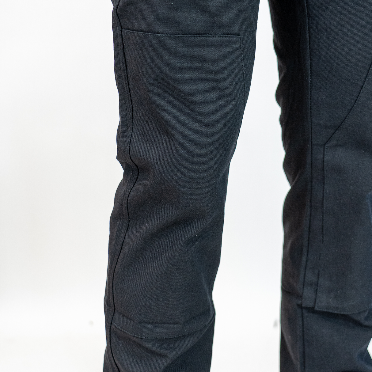 WorkHorse Stretch Canvas Pant - Pure Black
