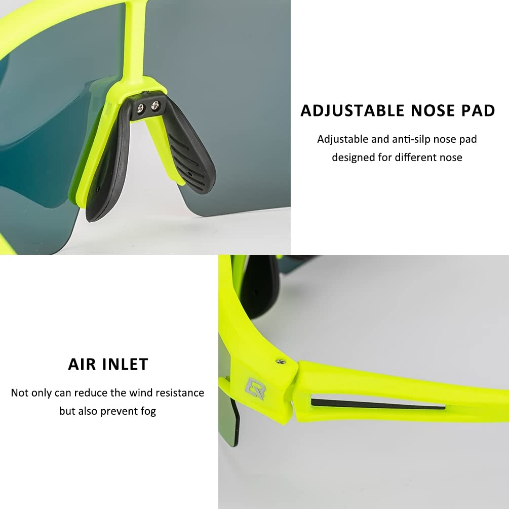 Ultralight 22g Polarised Sports Sunglasses
