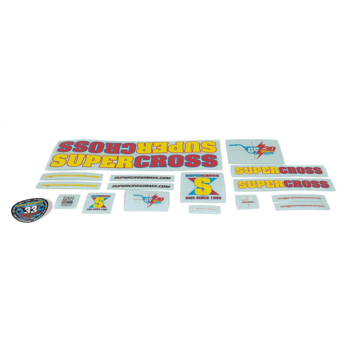 Supercross BMX | Radaversary - SX250 Decal Kit