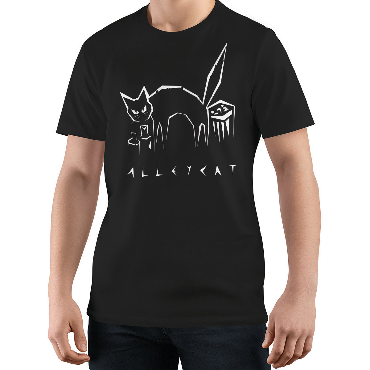ZEITBIKE Alley Cat T-Shirt