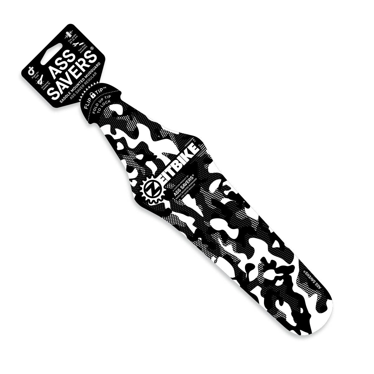 ZEITBIKE ASS SAVERS - CAMOUFLAGE - Gen 4 - Regular