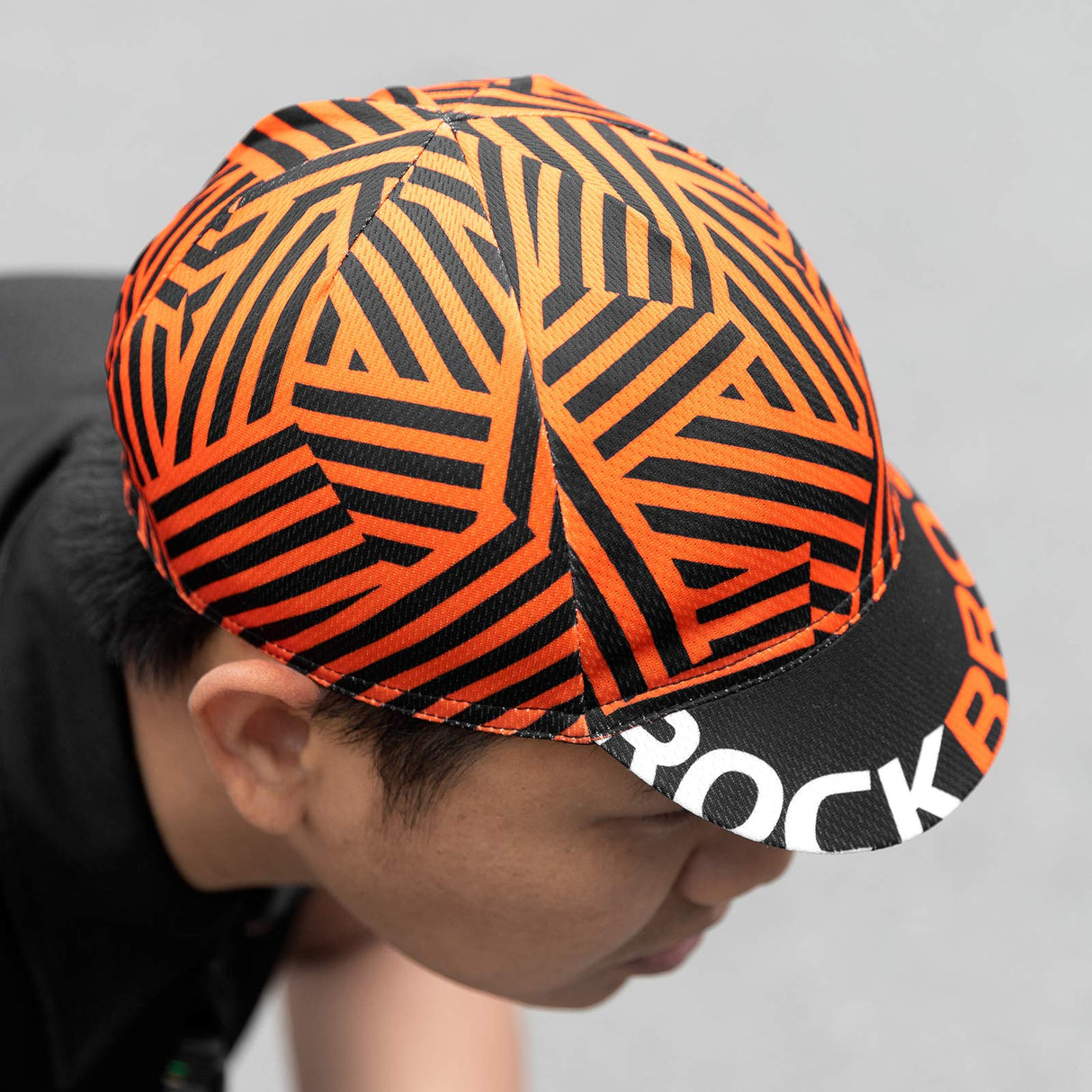 ROCKBROS Cycling Cap Sun Visor Ployester Breathable Rainbow Hat for Men Women