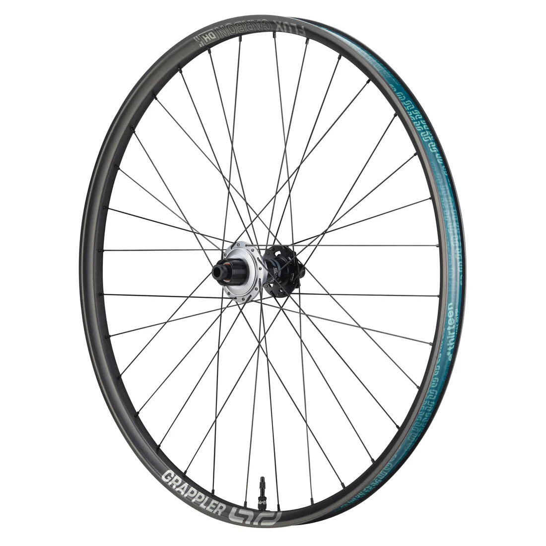E*thirteen Grappler Sidekick Flux Carbon DH R 27.5" 12x148
