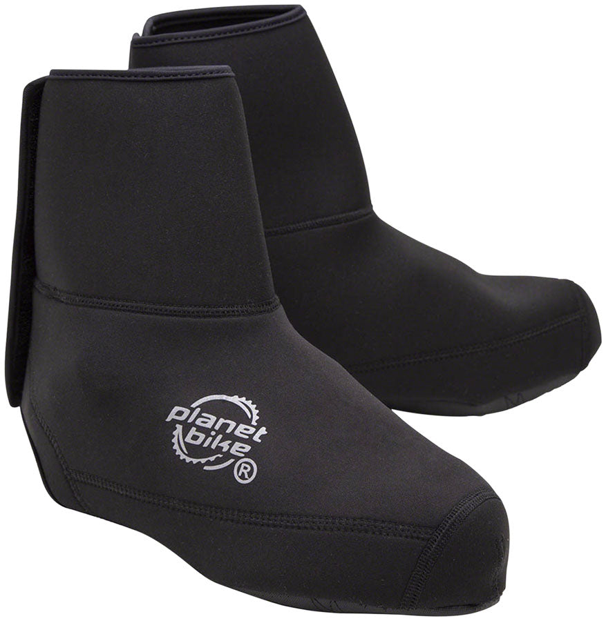 Planet Bike Comet Shoe Cover: Black LG