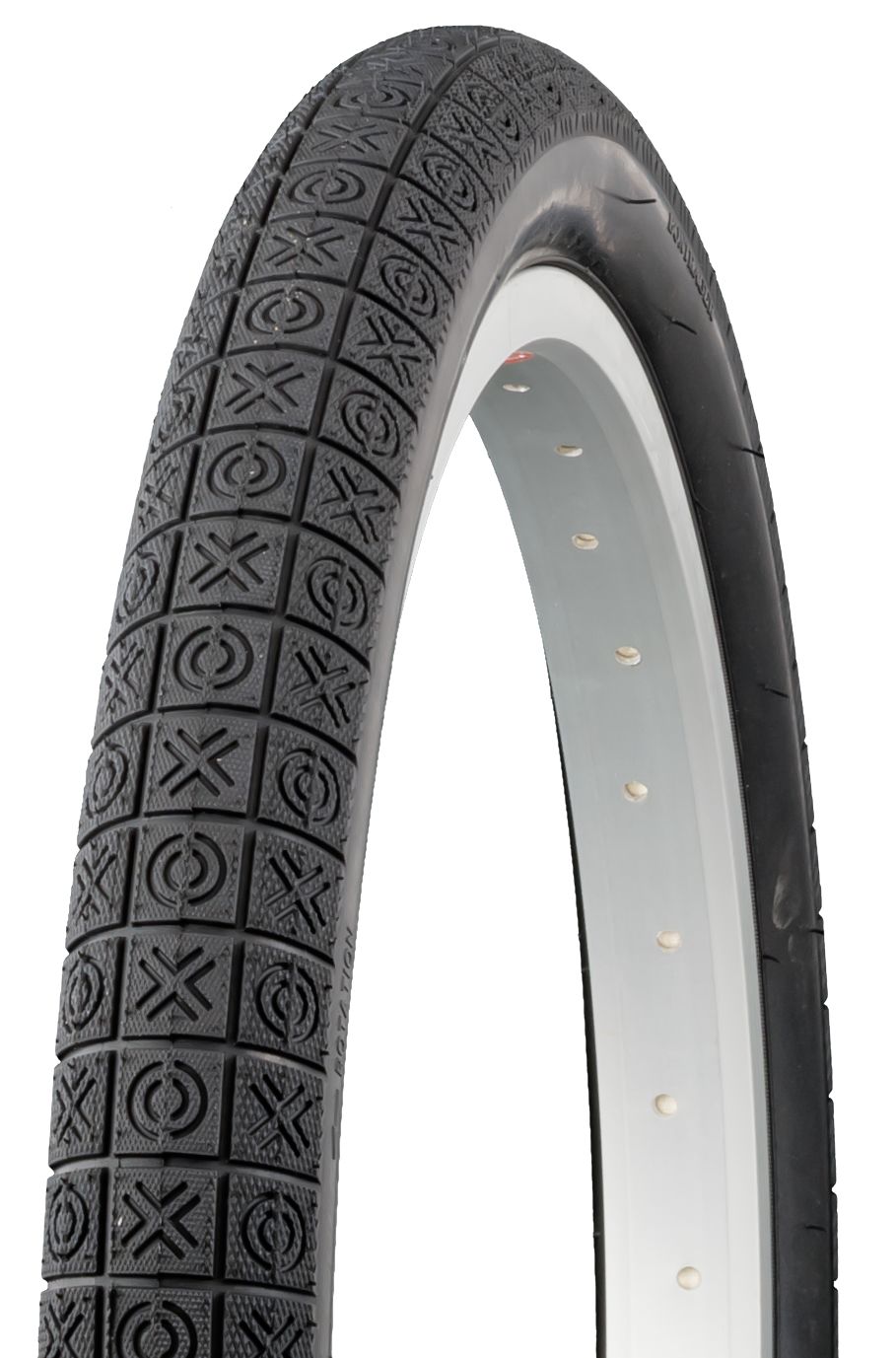 Bontrager Dialed 20x1.80 27TPI Black Tire