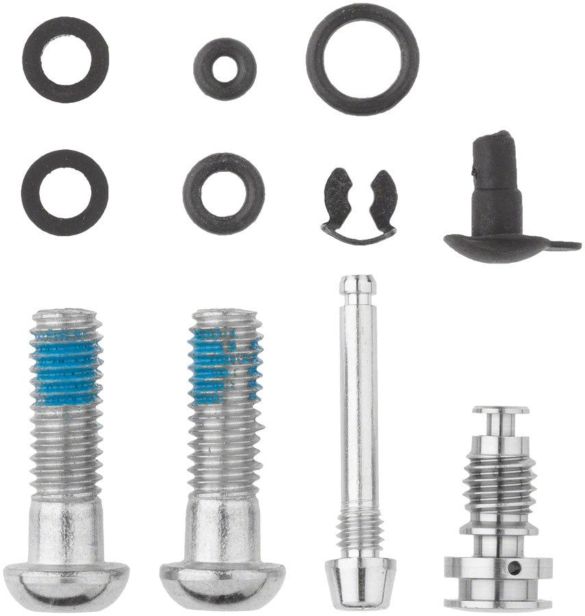 SRAM Disc Brake Caliper Hardware Kit - Fits Code Models RSC Ultimate Stealth Stealth Silver Stealth Bronze