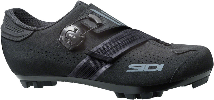 SIDI Aertis Mega Mountain Clipless Shoes - Men's Black/Black 46.5