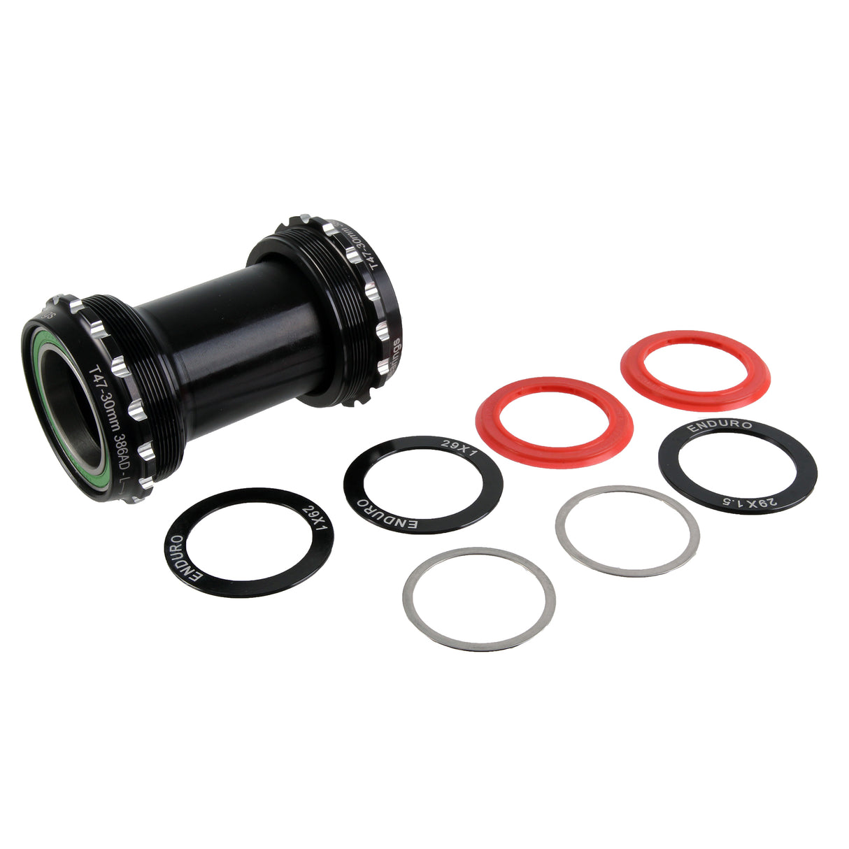 T47 Angular Contact Stainless BB - DUB NLS