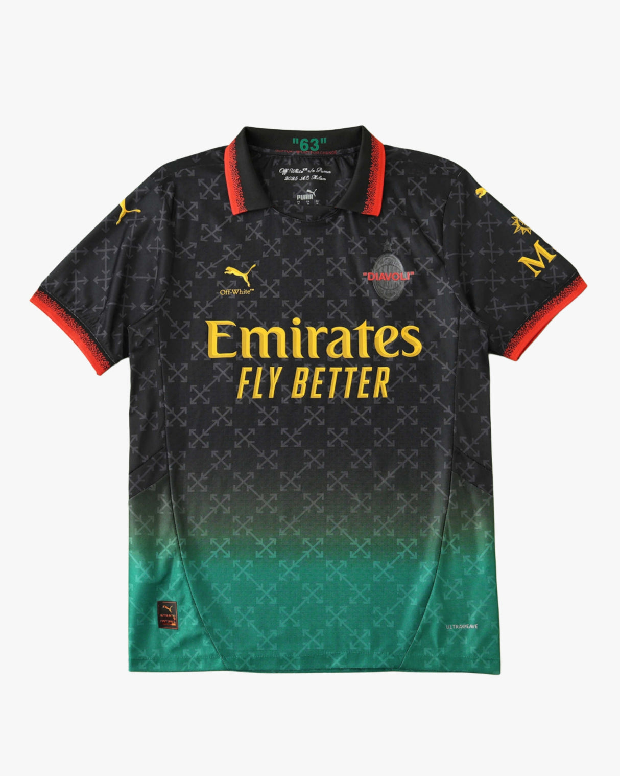 AC MILAN x OFF WHITE PREMIUM KIT