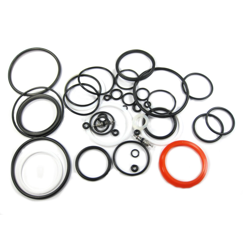 Fox Float X2 Air Can & Damper Service Rebuild, 2021-25