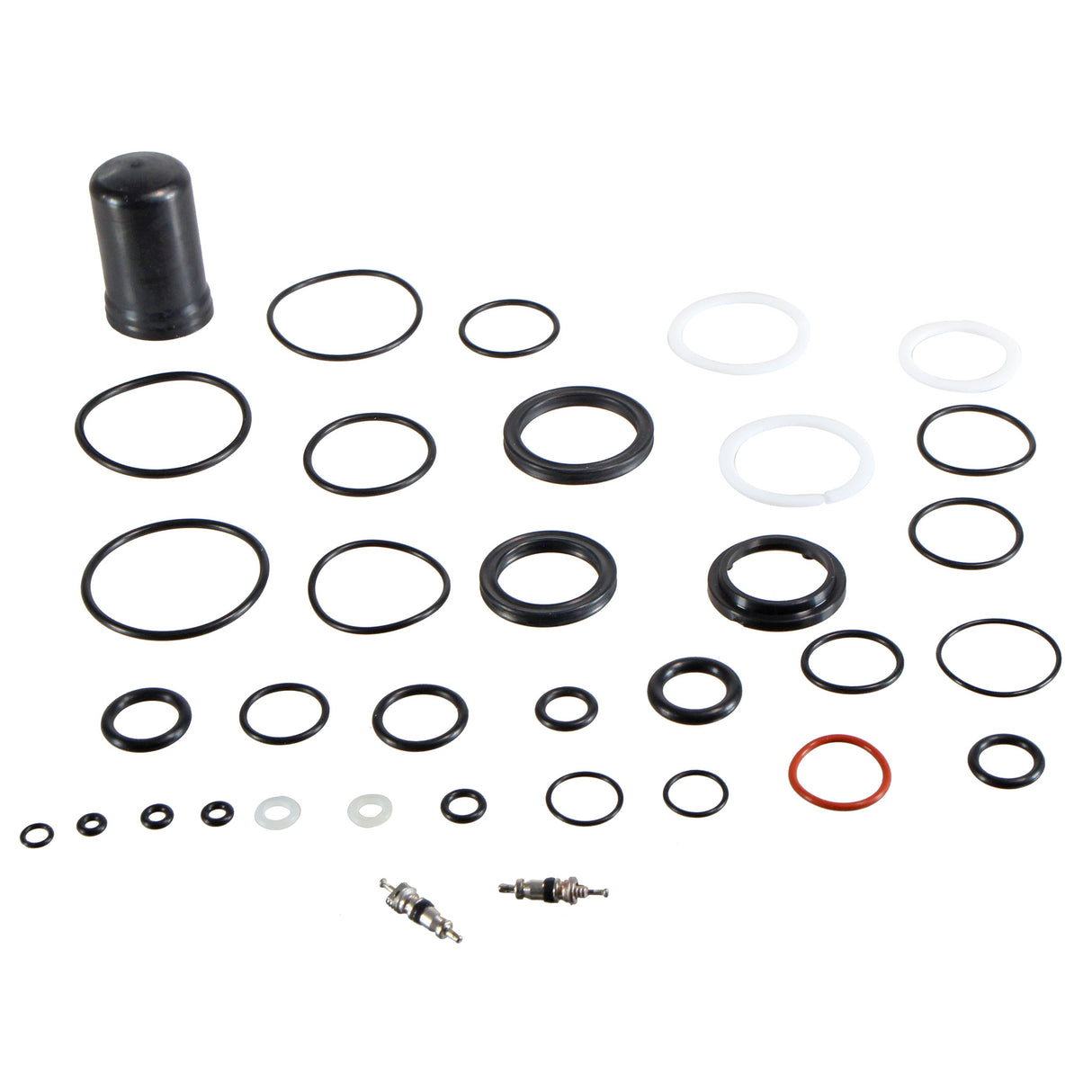 RockShox/Brain, Air Can/Damper Service Kit, 2018-20