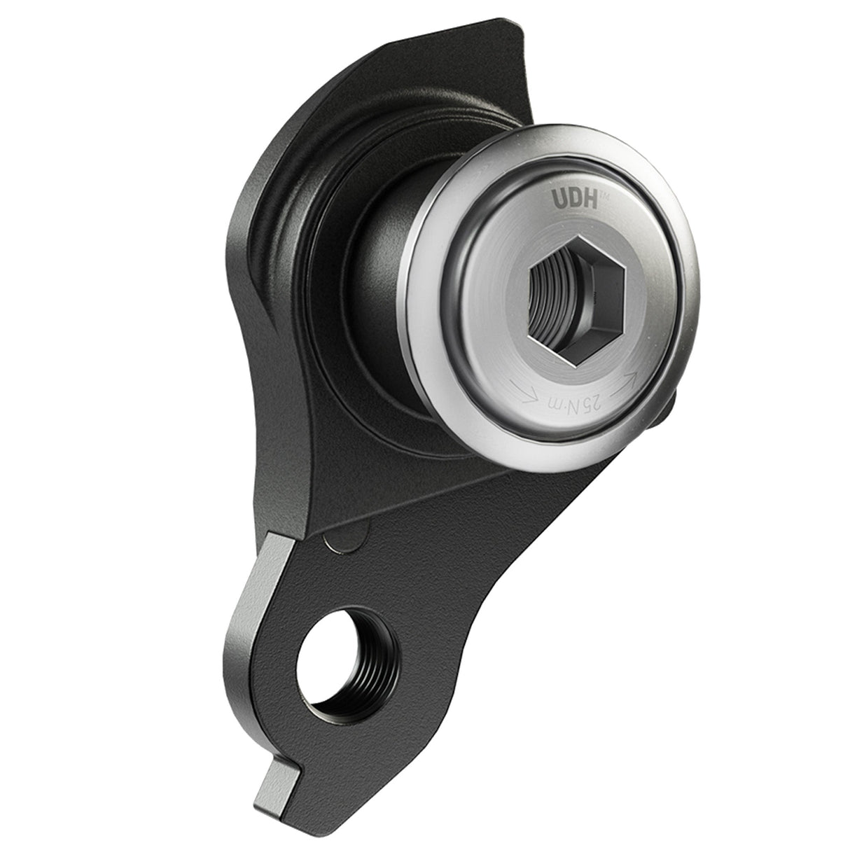 SRAM Universal Derailleur Hanger (UDH) - Aluminum Black/Silver