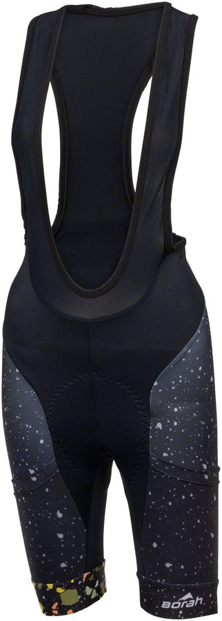 Salsa Women's Terrazzo Aero Cargo Bib Short - 3X-Large Black