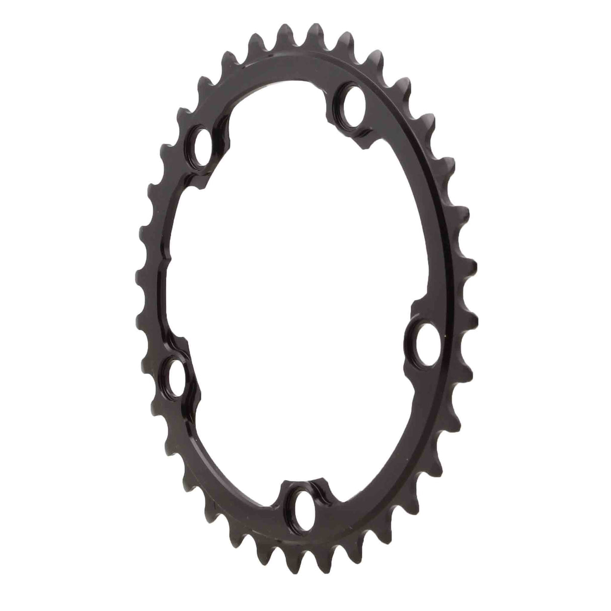 Round Chainring, 5x110BCD 34T - Black