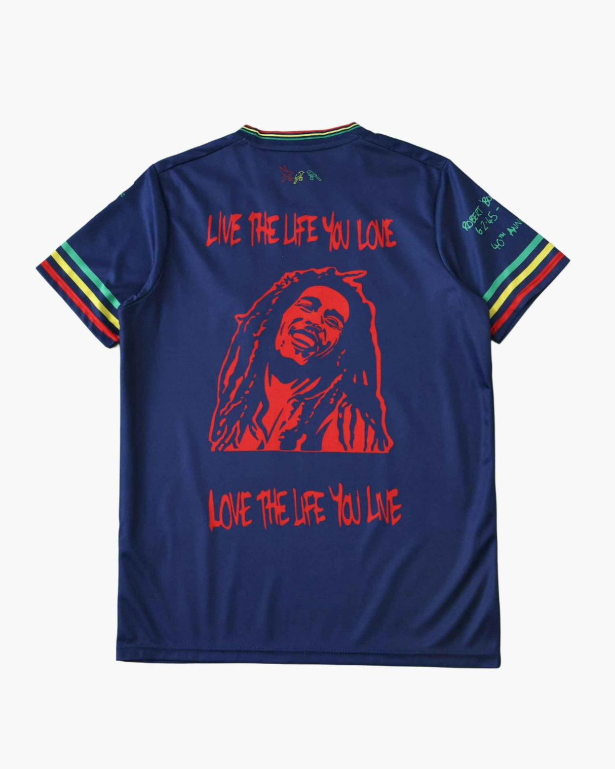 AJAX x BOB MARLEY DARK BLUE PREMIUM KIT