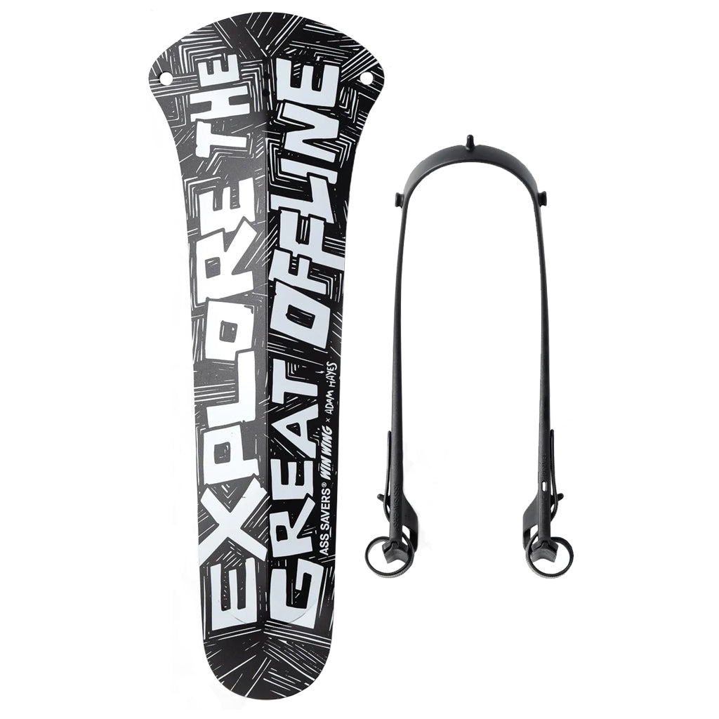 Win Wing 2 Gravel Fender, Great Offline