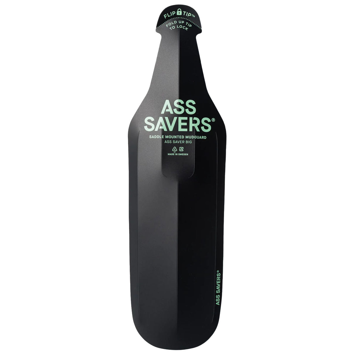 ASB-1 Fender, Black - Large Size