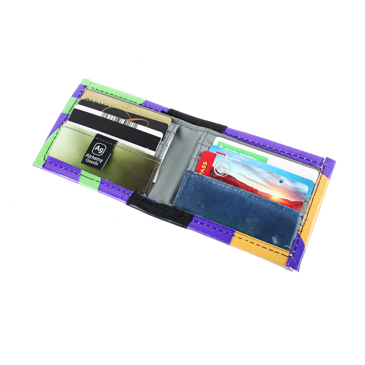 Alchemy Goods - Bellevue Wallet - Multi-Color