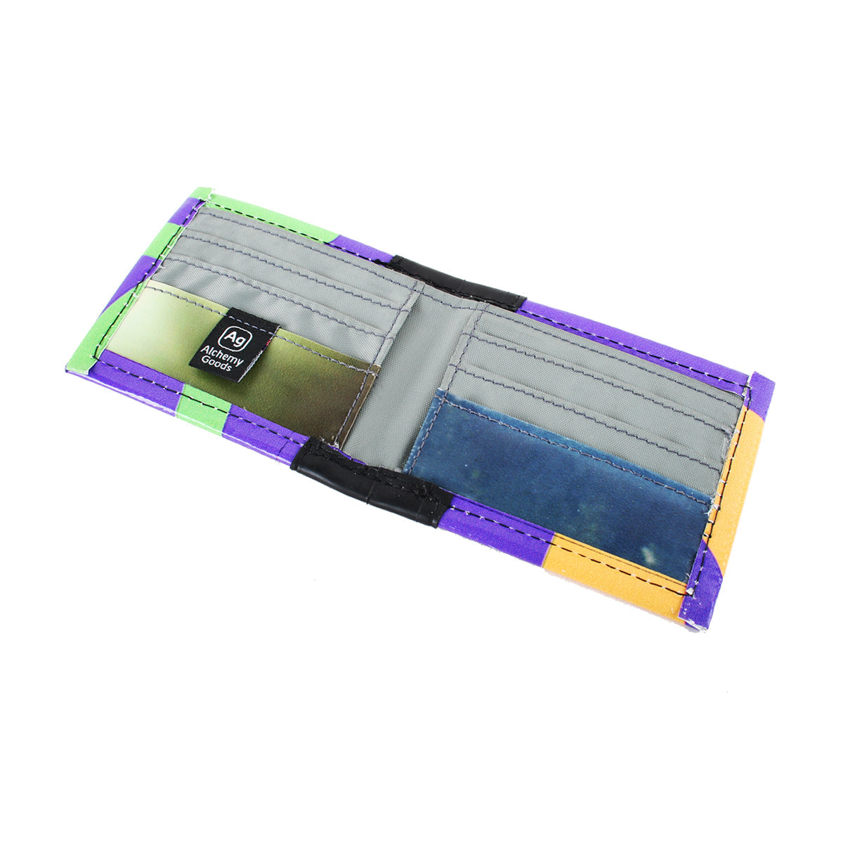 Alchemy Goods - Bellevue Wallet - Multi-Color