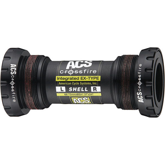 ACS Crossfire BB cup set Black