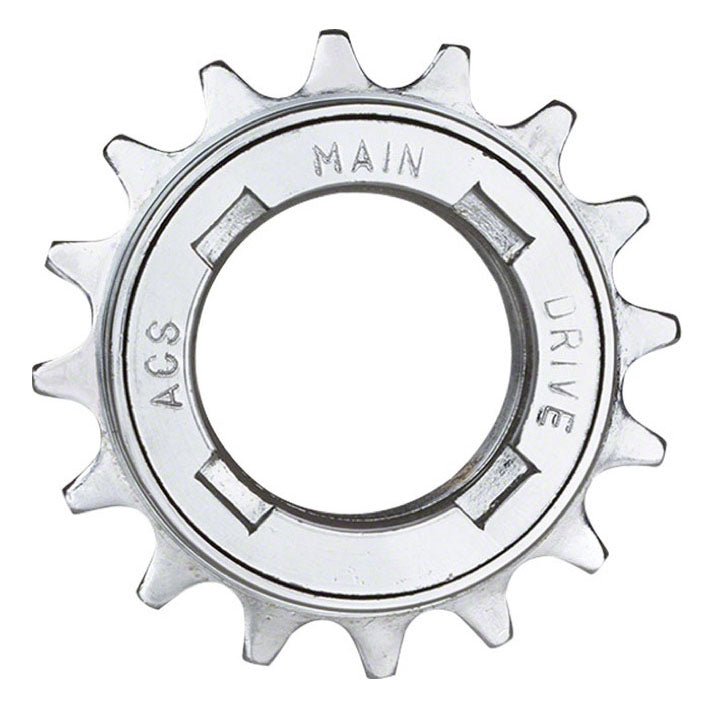 Maindrive Freewheel, 1/8" x 16t - Chrome