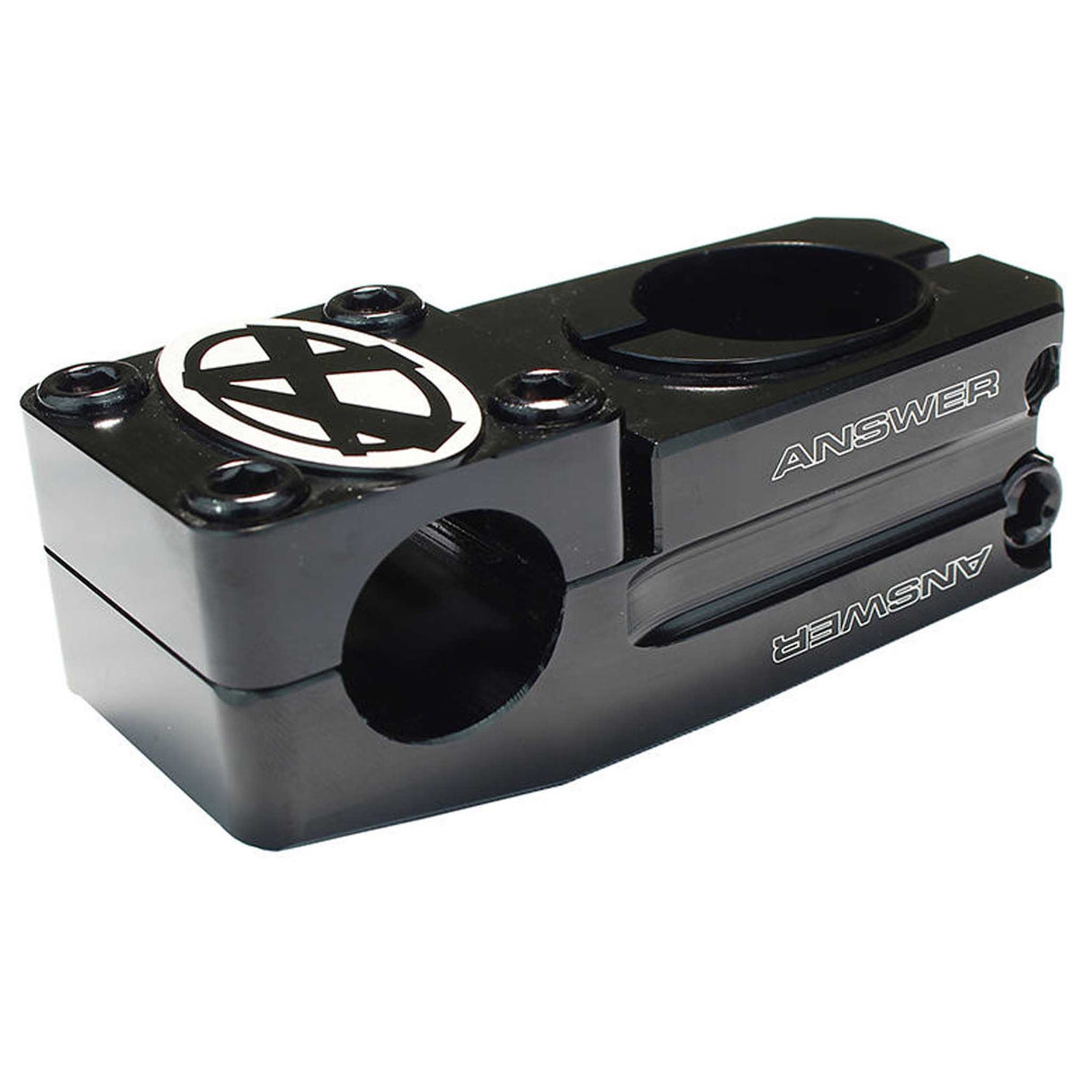 Dual Length Pro XL Stem, (22.2) 50/57mm, Black