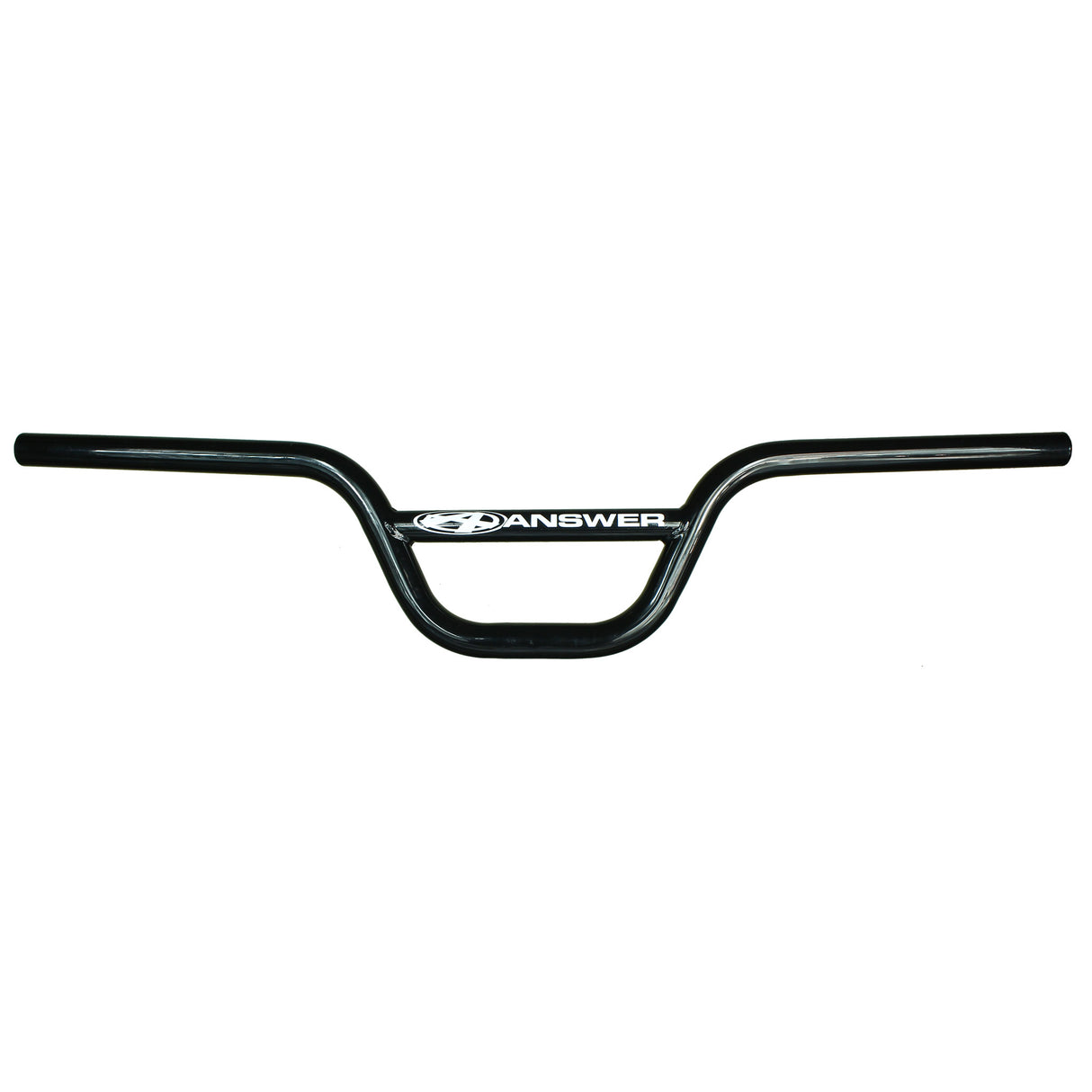Pro Cruiser CrMo BMX Bars, (22.2) 5", Black