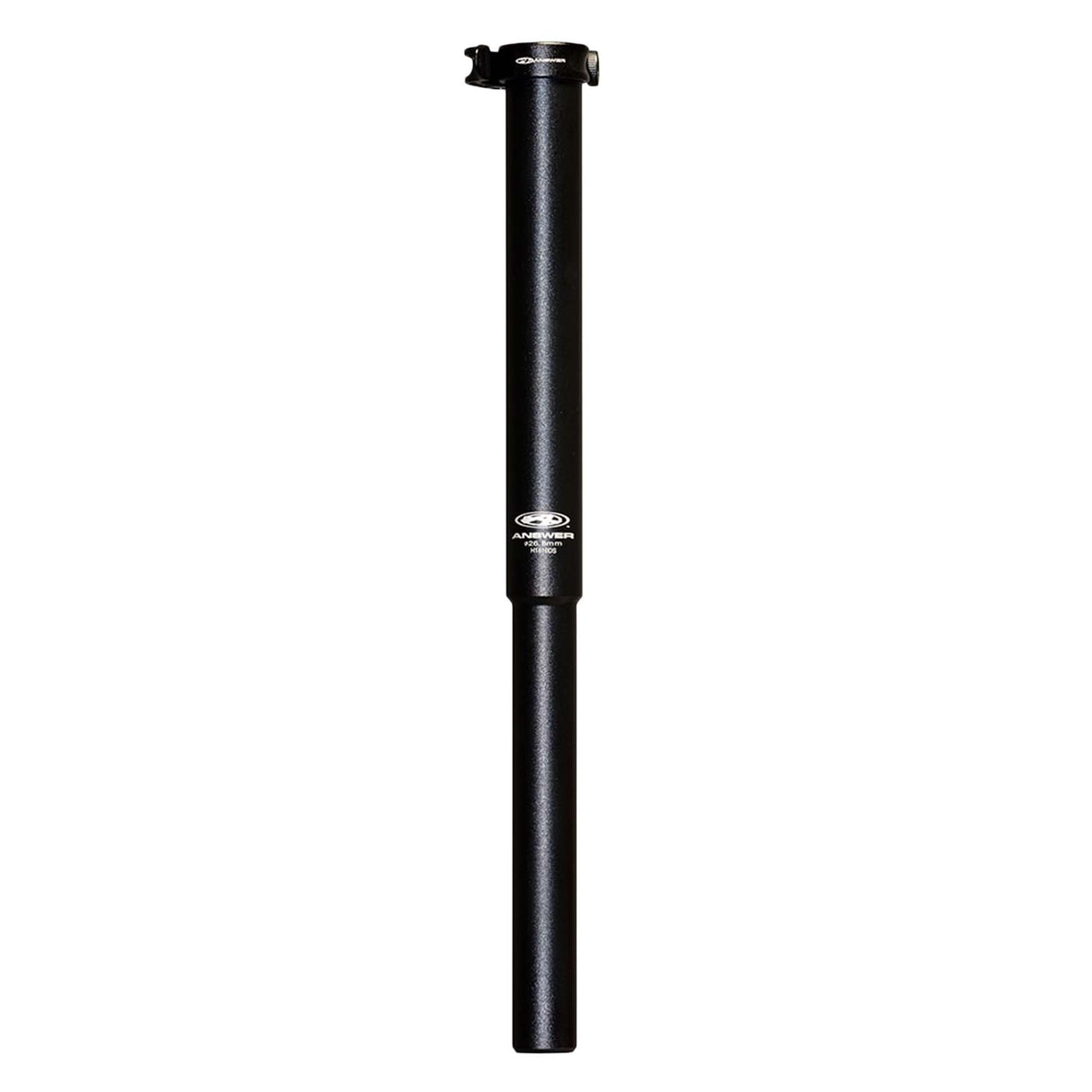Seatpost Extender, 27.2x407mm, Black