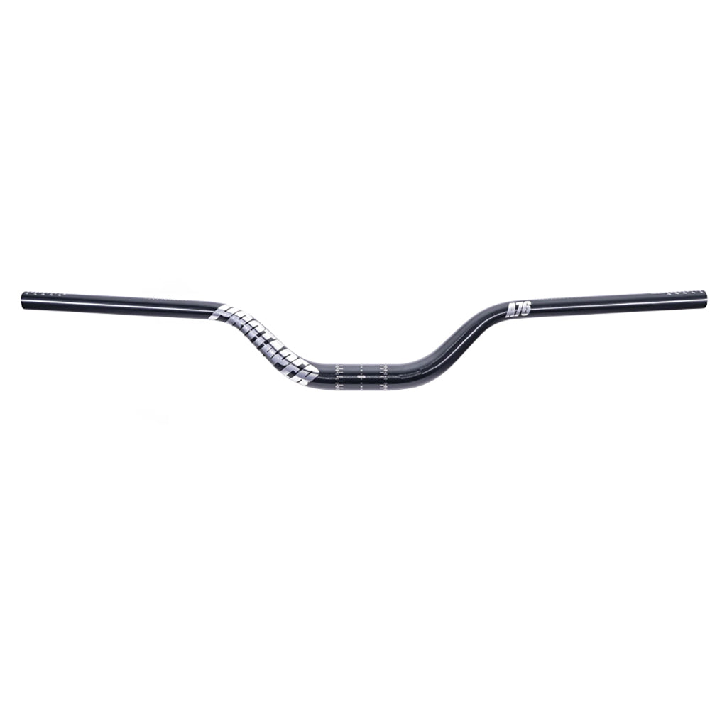 A76-810 Alloy Riser Bar, (31.8) 810mm, Black