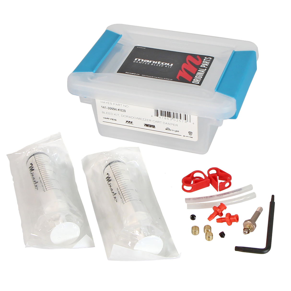 Fork Cartridge Damper Bleed Tool Kit