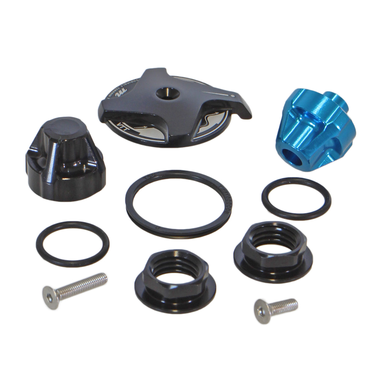 Mezzer Comp Knob Kit (Compression/Rebound/Air Cap)