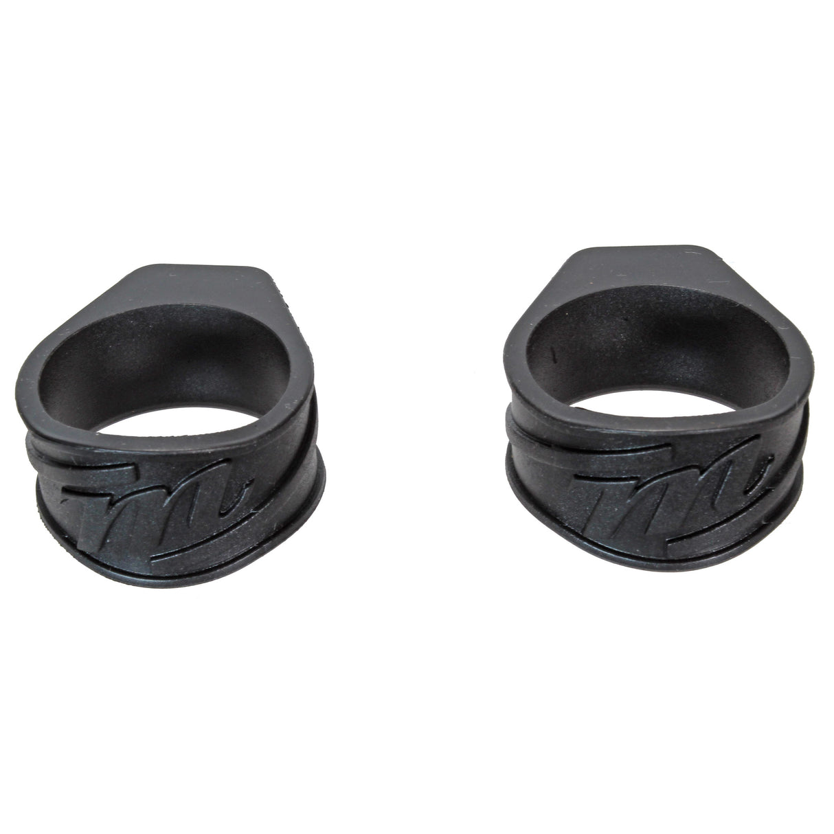 Dorado Frame Bumpers, Black, Pair