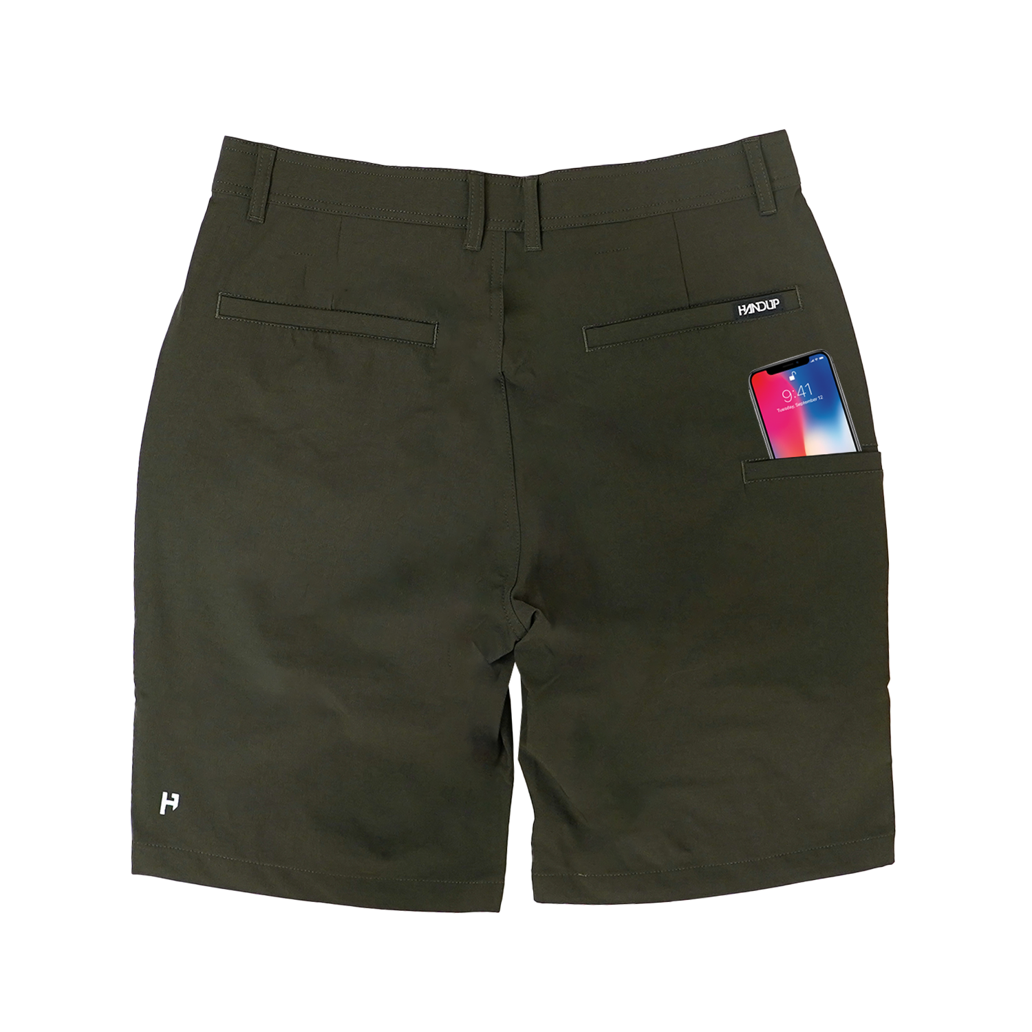 A.T. Plus Short - Dark Olive
