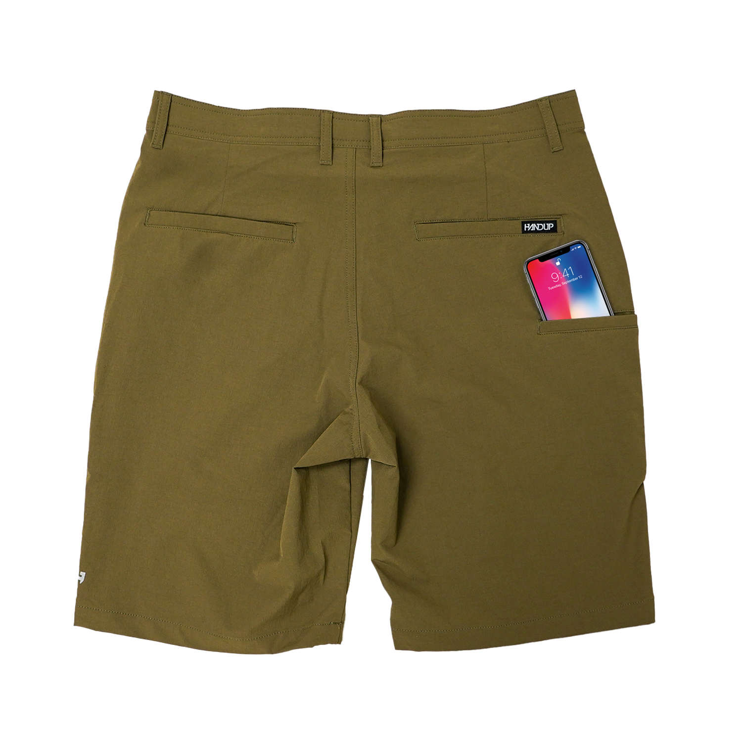 A.T. Plus Short - Forest Khaki