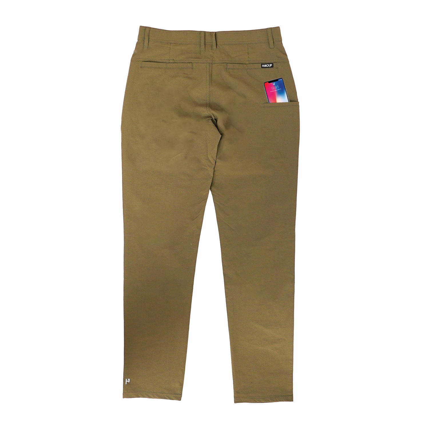 A.T. Plus Pants - Forest Khaki